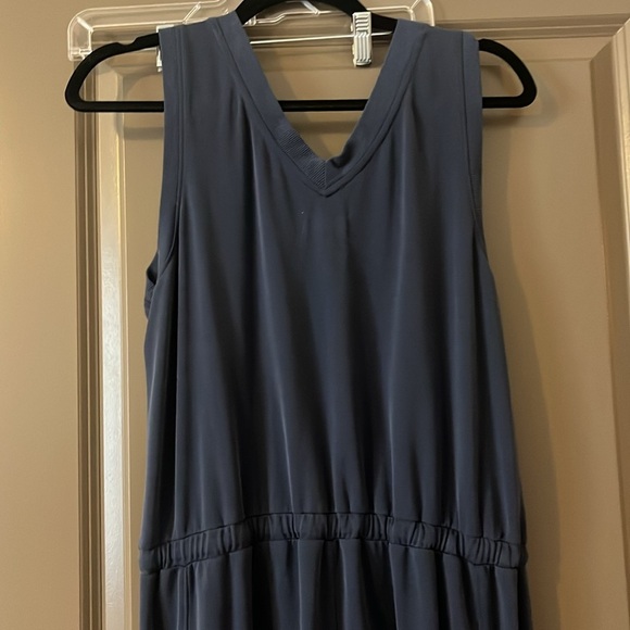 Lou & Grey Sandwashed Sleeveless Jumpsuit - Picture 6 of 6